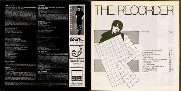 Various - The Recorder (Vinyl, LP, Compilation) Very Good (VG) / Very Good (VG)