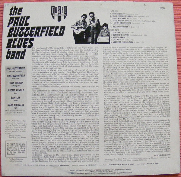 The Paul Butterfield Blues Band - The Paul Butterfield Blues Band (...