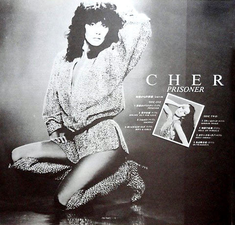 Cher - Prisoner (Vinyl, LP, Album) Very Good Plus (VG+) / Very Good (VG)