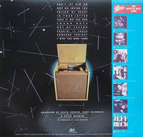 REO Speedwagon - Hi Infidelity (Vinyl, LP, Album, Stereo)