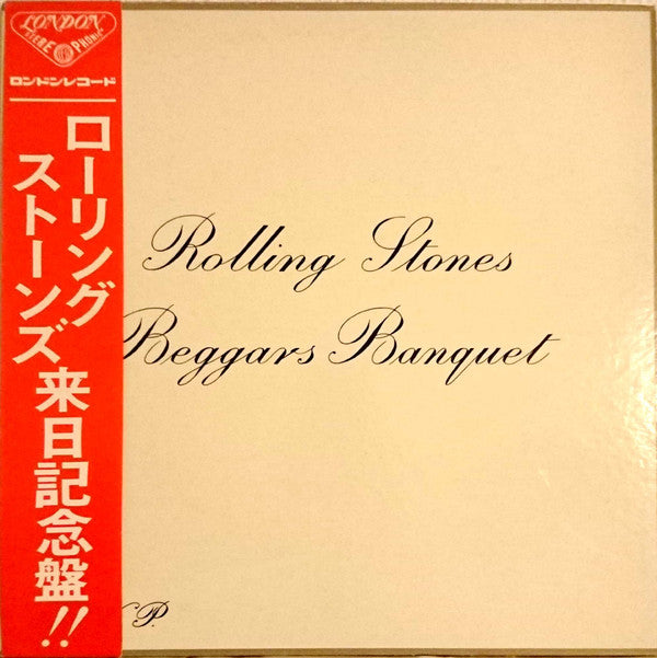 The Rolling Stones - Beggars Banquet (Vinyl, LP, Album, Reissue, Stereo) Very Good Plus (VG+) / Very Good (VG)
