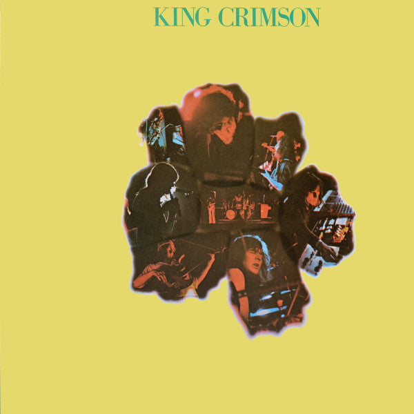 King Crimson - Islands (Vinyl, LP, Album, Reissue, Stereo) Very Good Plus (VG+) / Very Good (VG)