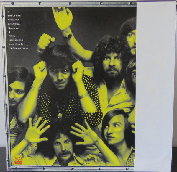 Electric Light Orchestra - Face The Music (Vinyl, LP, Album) Very Good (VG) / Very Good Plus (VG+)