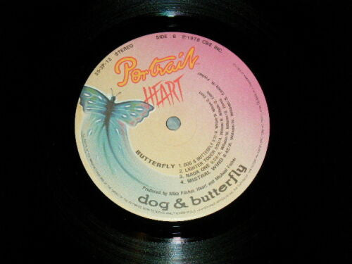 Heart - Dog & Butterfly (Vinyl, LP, Album)