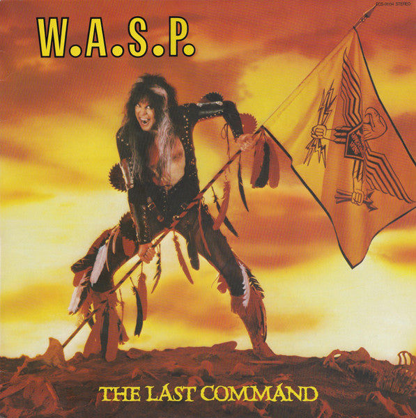 W.A.S.P. - The Last Command (Vinyl, LP, Album) Near Mint (NM or M-) / Near Mint (NM or M-)