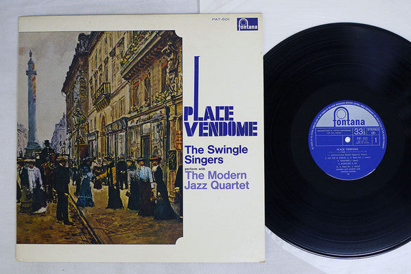 Les Swingle Singers - Place Vendôme (Vinyl, LP, Album, Limited Edition, Reissue) Very Good (VG) / Very Good (VG)