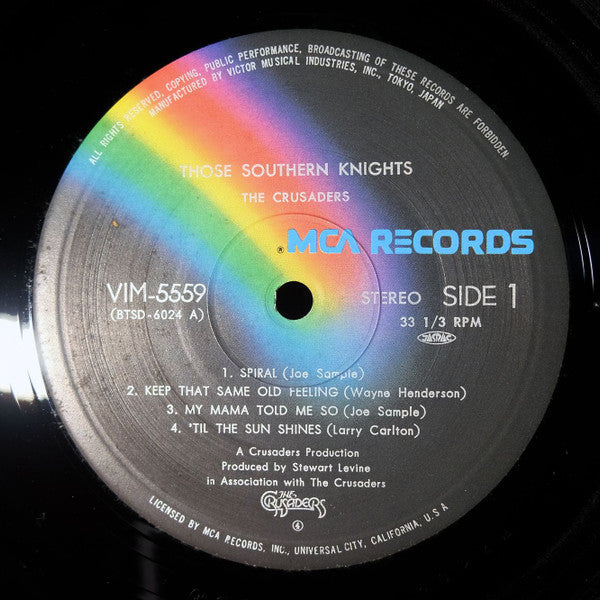 The Crusaders - Those Southern Knights = 南から来た十字軍 (Vinyl, LP, Album...
