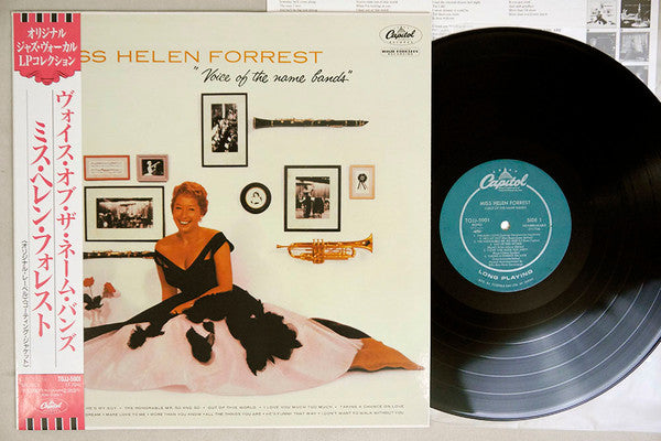 Helen Forrest - Voice Of The Name Bands (Vinyl, LP, Album, Reissue) Near Mint (NM or M-) / Near Mint (NM or M-)