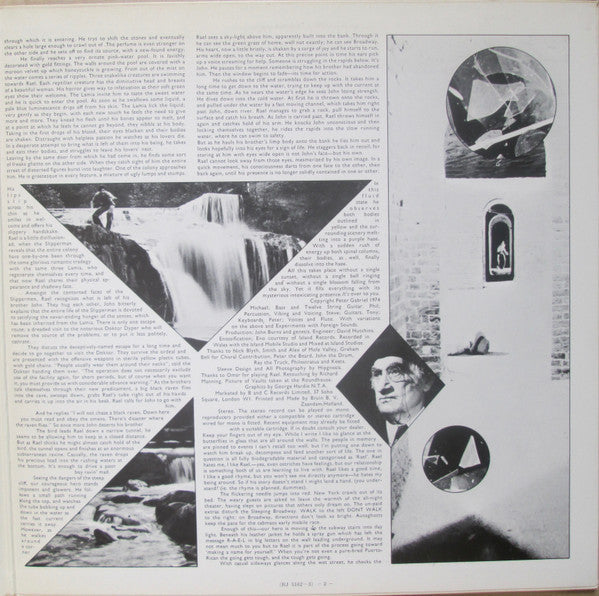 Genesis - The Lamb Lies Down On Broadway (2xVinyl, LP, Album, Stereo) Very Good (VG) / Very Good Plus (VG+)