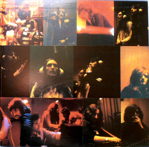 Uriah Heep - Demons And Wizards (Vinyl, LP, Album, Reissue) Near Mint (NM or M-) / Very Good Plus (VG+)