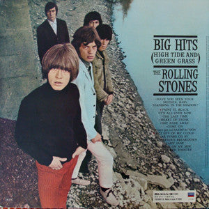 The Rolling Stones - Big Hits (High Tide And Green Grass) (Vinyl, LP, Compilation, Reissue, Stereo) Very Good Plus (VG+) / Very Good Plus (VG+)
