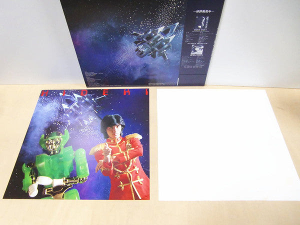 Hideki Saijo - First Flight (Vinyl, LP, Album) Very Good Plus (VG+) / Very Good Plus (VG+)