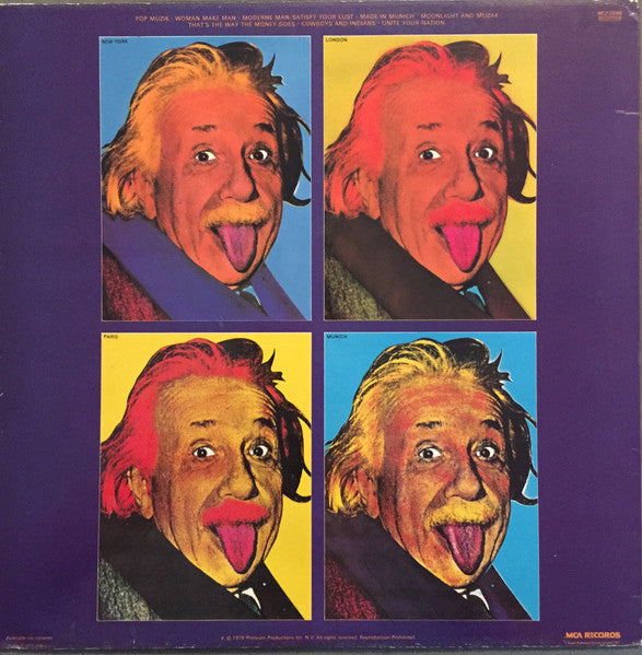 M (2) - New York, London, Paris, Munich (Vinyl, LP, Album, Stereo) Very Good (VG) / Very Good Plus (VG+)