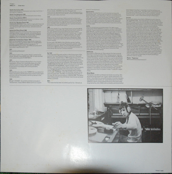 Pete Townshend - Scoop (2xVinyl, LP, Album) Very Good Plus (VG+) / Very Good Plus (VG+)