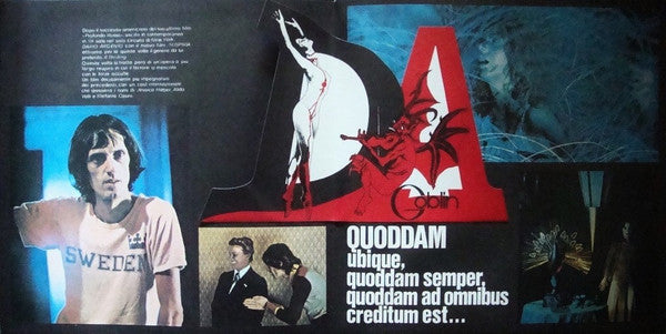 Goblin - Suspiria (Musiche Dalla Colonna Sonora Originale Del Film) (Vinyl, LP, Album, Promo) Very Good (VG) / Very Good (VG)