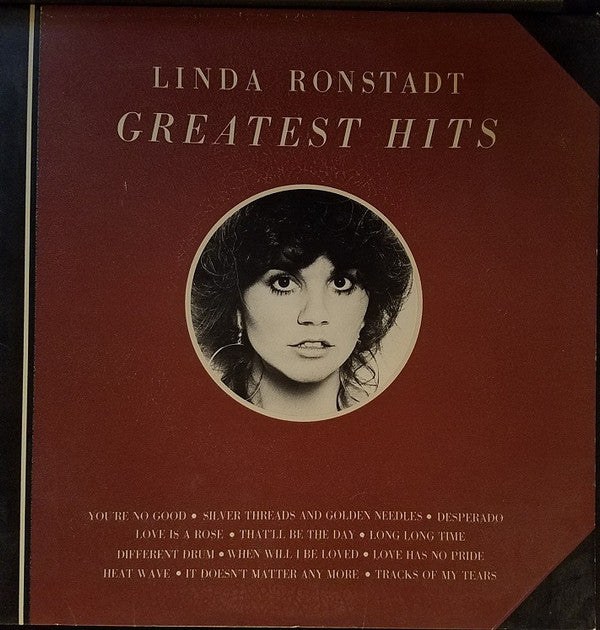 Linda Ronstadt - Greatest Hits (Vinyl, LP, Compilation, Reissue) Very Good (VG) / Good Plus (G+)
