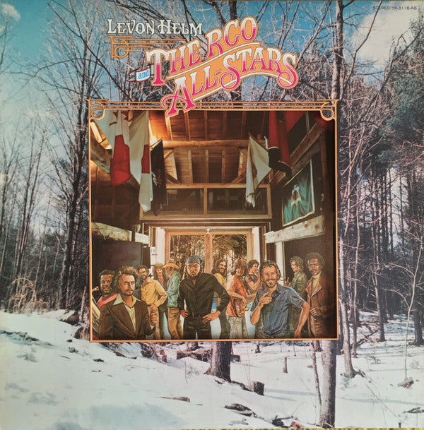 Levon Helm - Levon Helm And The RCO All-Stars (Vinyl, LP, Album) Very Good Plus (VG+) / Very Good Plus (VG+)