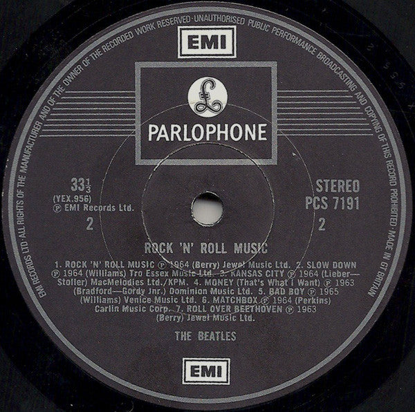The Beatles - Rock 'N' Roll Music (Vinyl, LP, Album, Compilation, S...