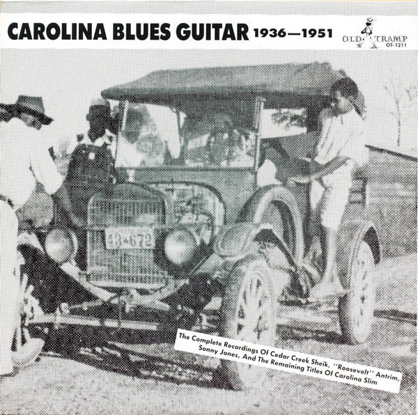 Various - Carolina Blues Guitar (1936-1951) (Vinyl, LP, Compilation, Mono) Very Good Plus (VG+) / Very Good (VG)
