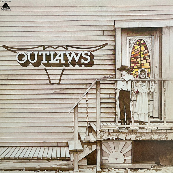 Outlaws - Outlaws (Vinyl, LP, Album)