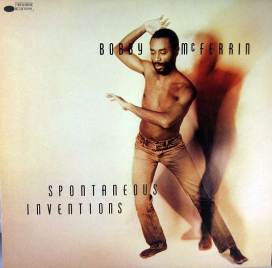 Bobby McFerrin - Spontaneous Inventions (Vinyl, LP, Album) Very Good Plus (VG+) / Very Good (VG)