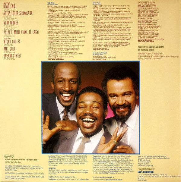 The Crusaders - Ghetto Blaster (Vinyl, LP, Album)