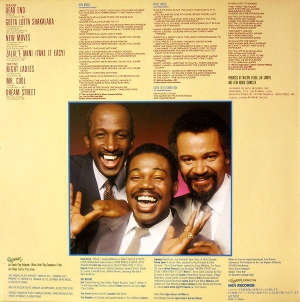 The Crusaders - Ghetto Blaster (Vinyl, LP, Album) Very Good (VG) / Very Good (VG)