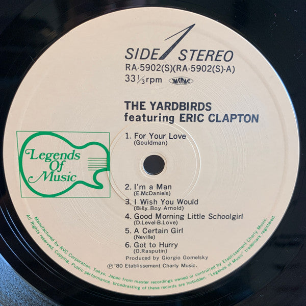 The Yardbirds - Eric (Slow-Hand) Clapton (Vinyl, LP, Compilation, S...