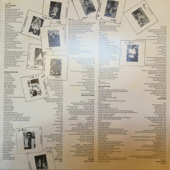 The Boomtown Rats - The Fine Art Of Surfacing (Vinyl, LP, Album)