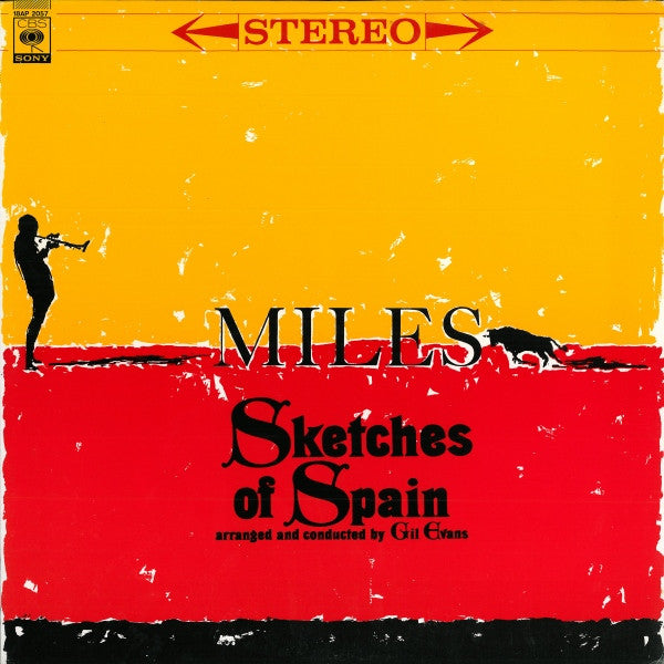 Miles Davis - Sketches Of Spain (Vinyl, LP, Album, Reissue, Stereo) Near Mint (NM or M-) / Very Good Plus (VG+)