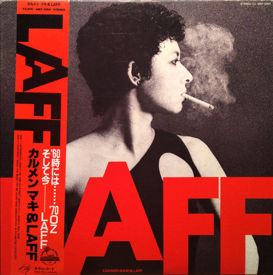 Carmen Maki & Laff - Laff (Vinyl, LP, Album) Very Good Plus (VG+) / Very Good (VG)