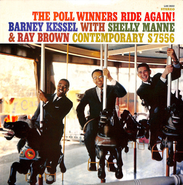 The Poll Winners - Ride Again! (Vinyl, LP, Album, Limited Edition, ...