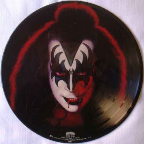 Kiss - Gene Simmons (Vinyl, LP, Album, Picture Disc) Very Good (VG) / Very Good (VG)