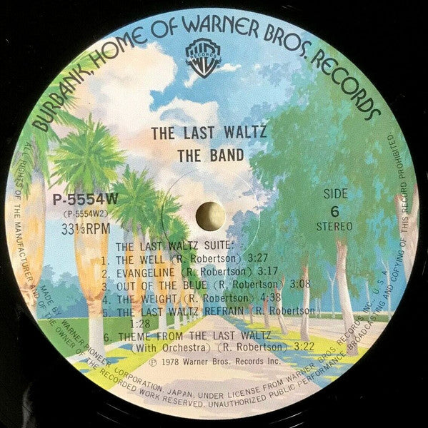 The Band - The Last Waltz (Vinyl, LP, Album)