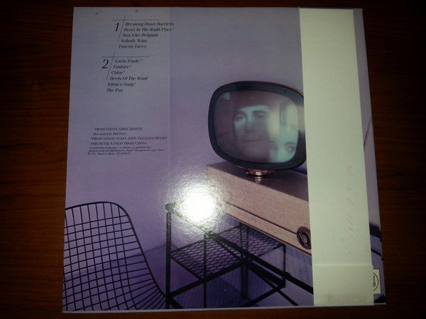 Elton John - The Fox (Vinyl, LP, Album)