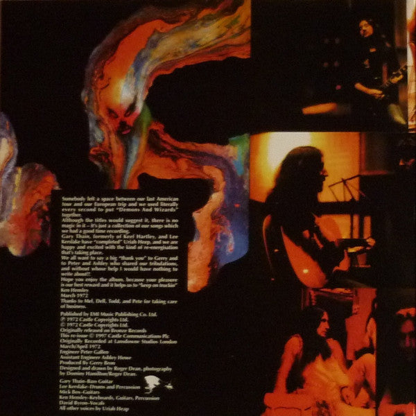 Uriah Heep - Demons And Wizards (Vinyl, Vinyl, LP, Album, Limited Edition, Numbered, Reissue, Remastered, 7", 45 RPM, Single) Near Mint (NM or M-) / Very Good Plus (VG+)