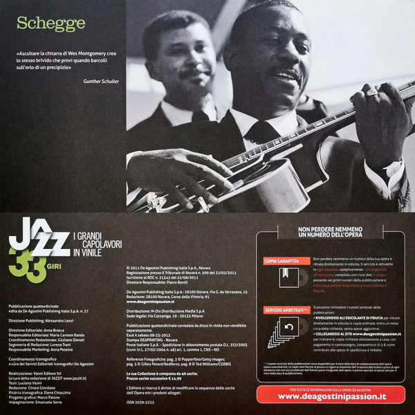 Wes Montgomery - The Incredible Jazz Guitar Of Wes Montgomery (Vinyl, LP, Album, Stereo, Reissue) Near Mint (NM or M-) / Near Mint (NM or M-)