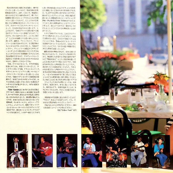 Toshiki Kadomatsu - Weekend Fly To The Sun (Vinyl, LP, Album)