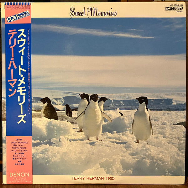 Terry Herman Trio - Sweet Memories (Vinyl, LP, Album, Stereo) Very Good Plus (VG+) / Very Good Plus (VG+)