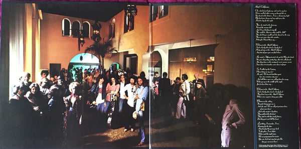 Eagles - Hotel California (Vinyl, LP, Album, Reissue, Stereo)