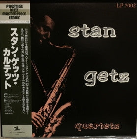 Stan Getz - Stan Getz Quartets (Vinyl, LP, Compilation, Reissue, Mono) Very Good Plus (VG+) / Very Good (VG)