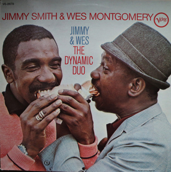 Jimmy Smith - Jimmy & Wes - The Dynamic Duo (Vinyl, LP, Album, Reissue, Stereo) Very Good (VG) / Very Good Plus (VG+)