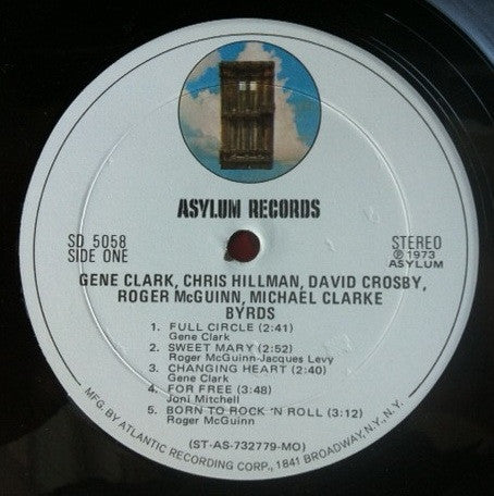 The Byrds - Byrds (Vinyl, LP, Album, Stereo) Very Good (VG) / Very Good (VG)