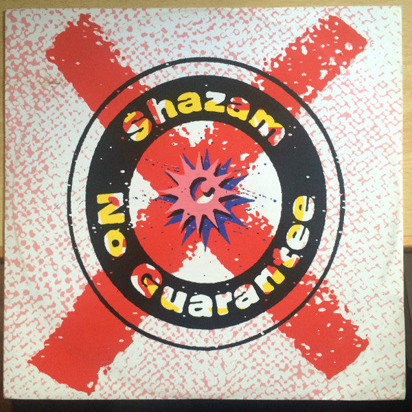 Shazam - No Guarantee (Vinyl, 12", 33 ⅓ RPM, 45 RPM, Stereo) Good Plus (G+) / Good Plus (G+)