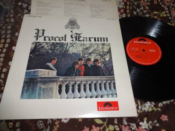 Procol Harum - Procol Harum (Vinyl, LP, Album, Stereo) Very Good Plus (VG+) / Poor (P)