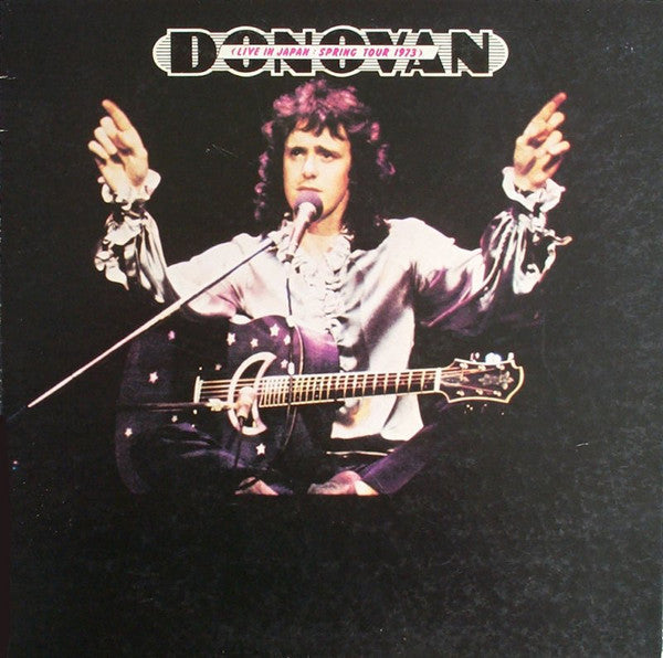 Donovan - Live In Japan: Spring Tour 1973 (Vinyl, LP, Album, Stereo)