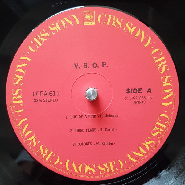 The VSOP Quintet - VSOP (Vinyl, LP, Album, Club Edition, Reissue) Very Good Plus (VG+) / Very Good Plus (VG+)