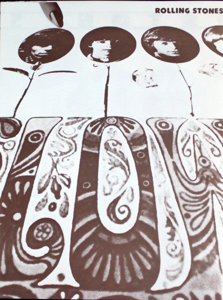 The Rolling Stones - Flowers (Vinyl, LP, Compilation, Reissue, Stereo) Very Good (VG) / Very Good (VG)