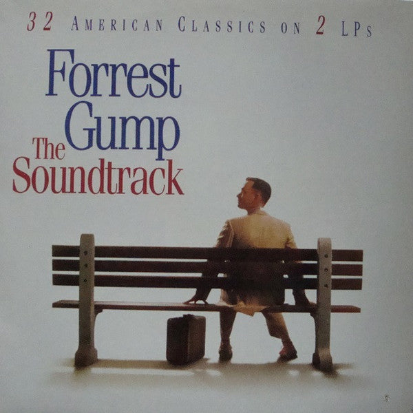 Various - Forrest Gump (The Soundtrack) (2xVinyl, LP, Compilation) Very Good Plus (VG+) / Very Good (VG)