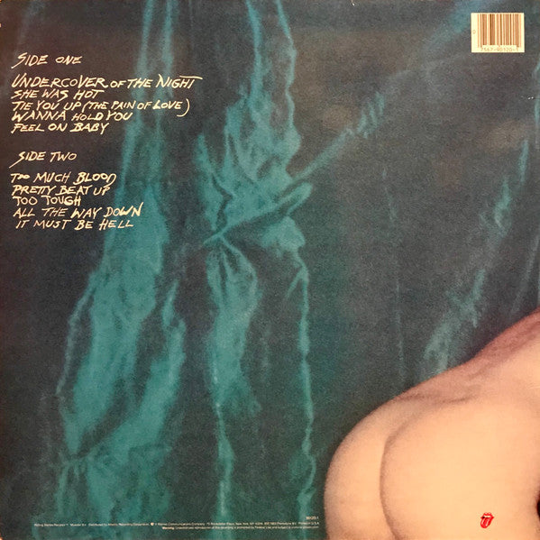 The Rolling Stones - Undercover (Vinyl, LP, Album, Stereo)